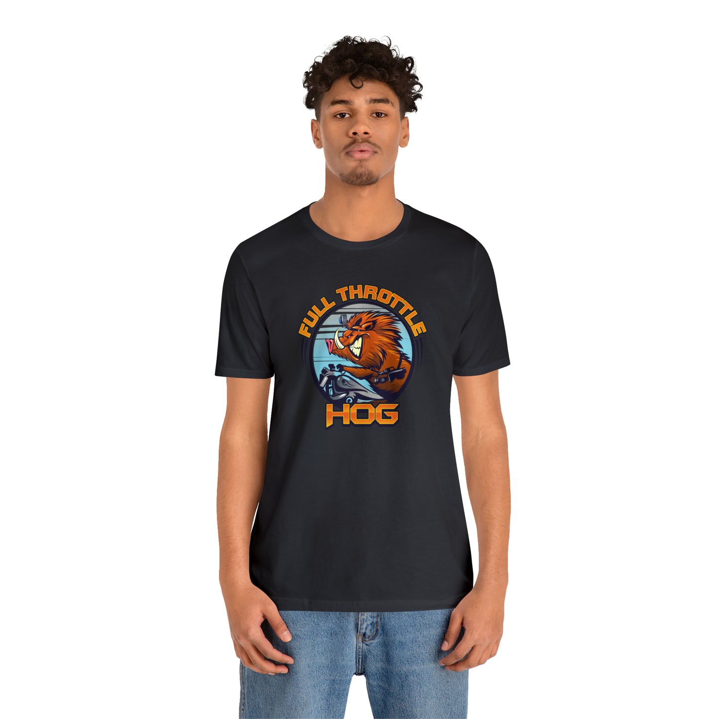 Full Throttle Hog Short Sleeve Tee