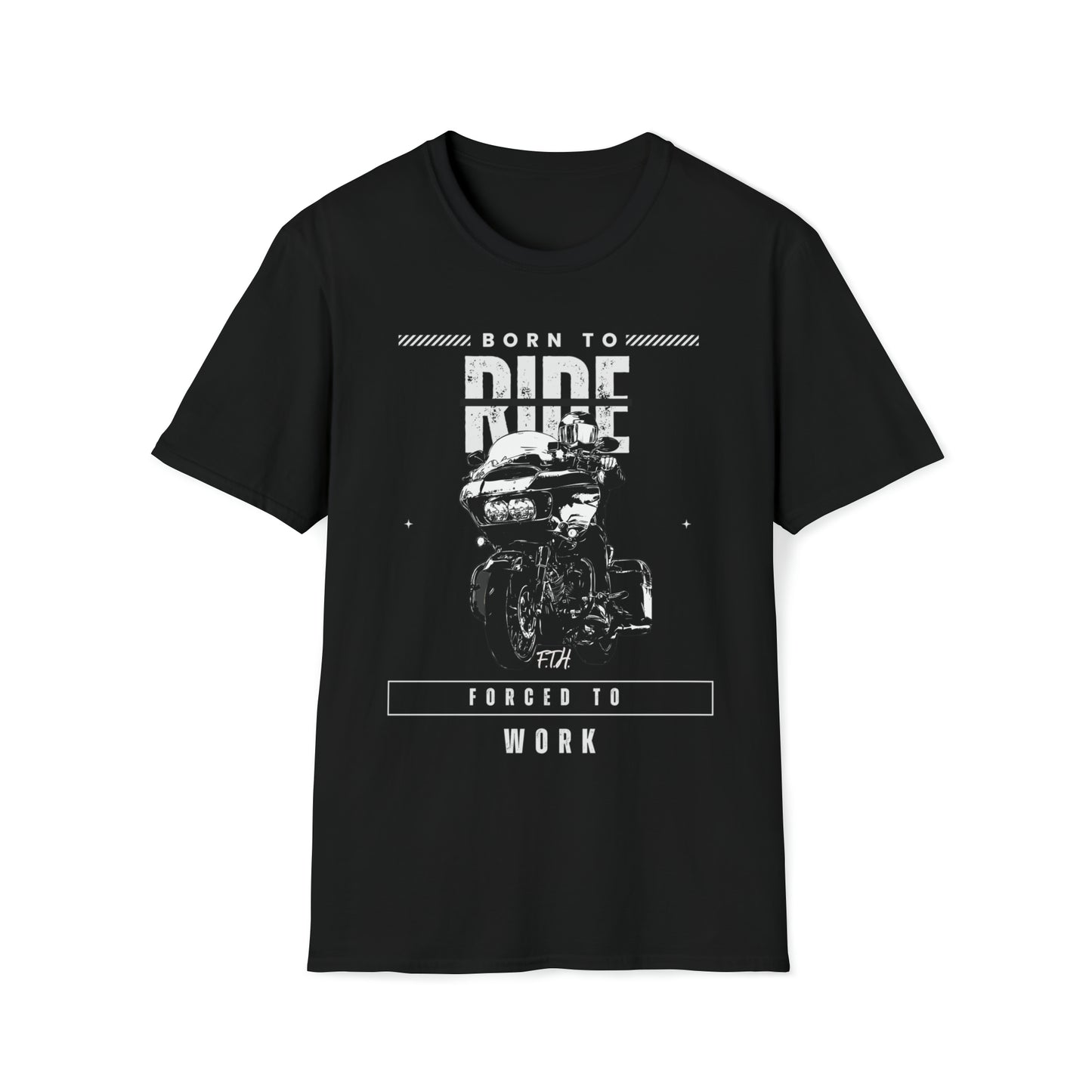 FTH Born To Ride T-Shirt