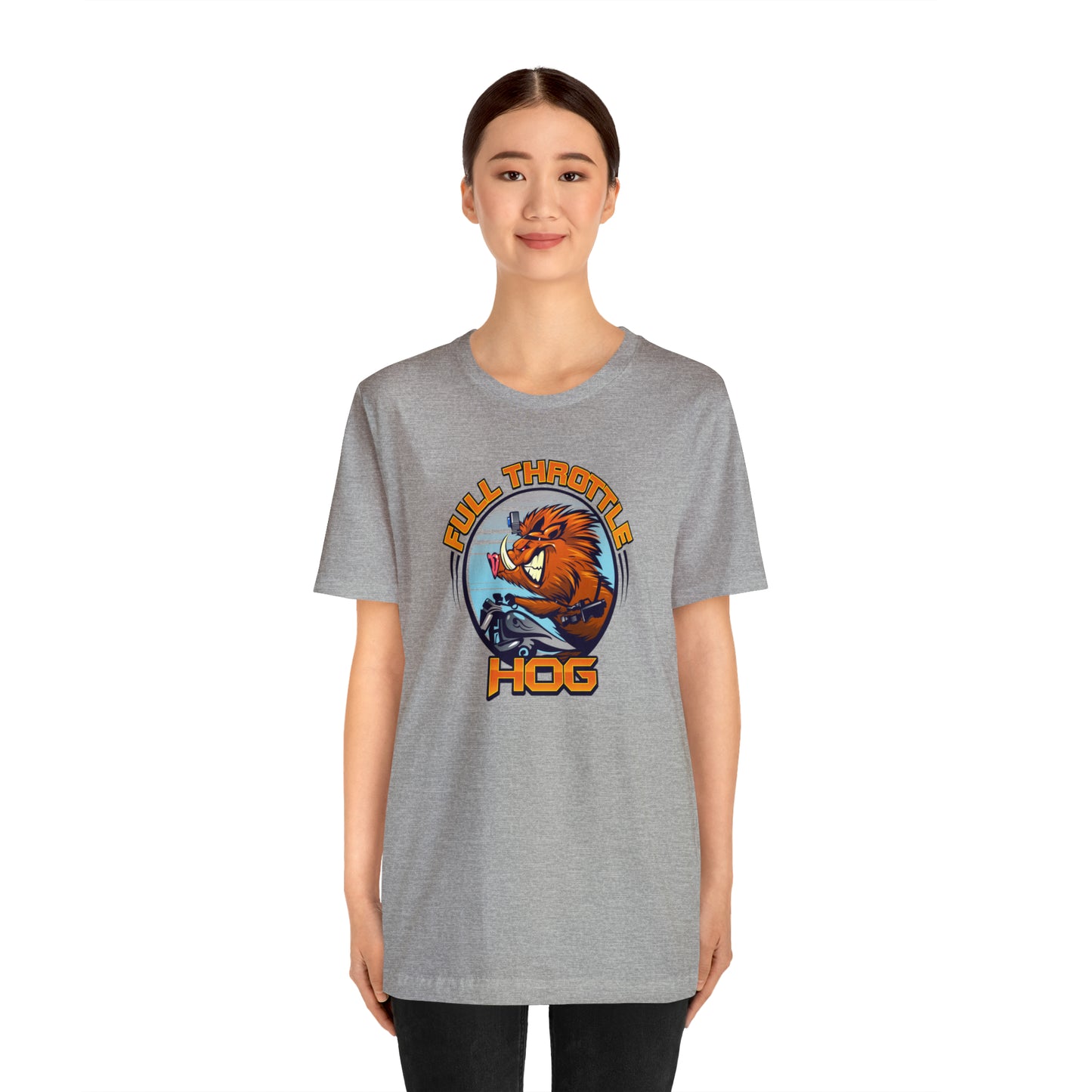 Full Throttle Hog Short Sleeve Tee