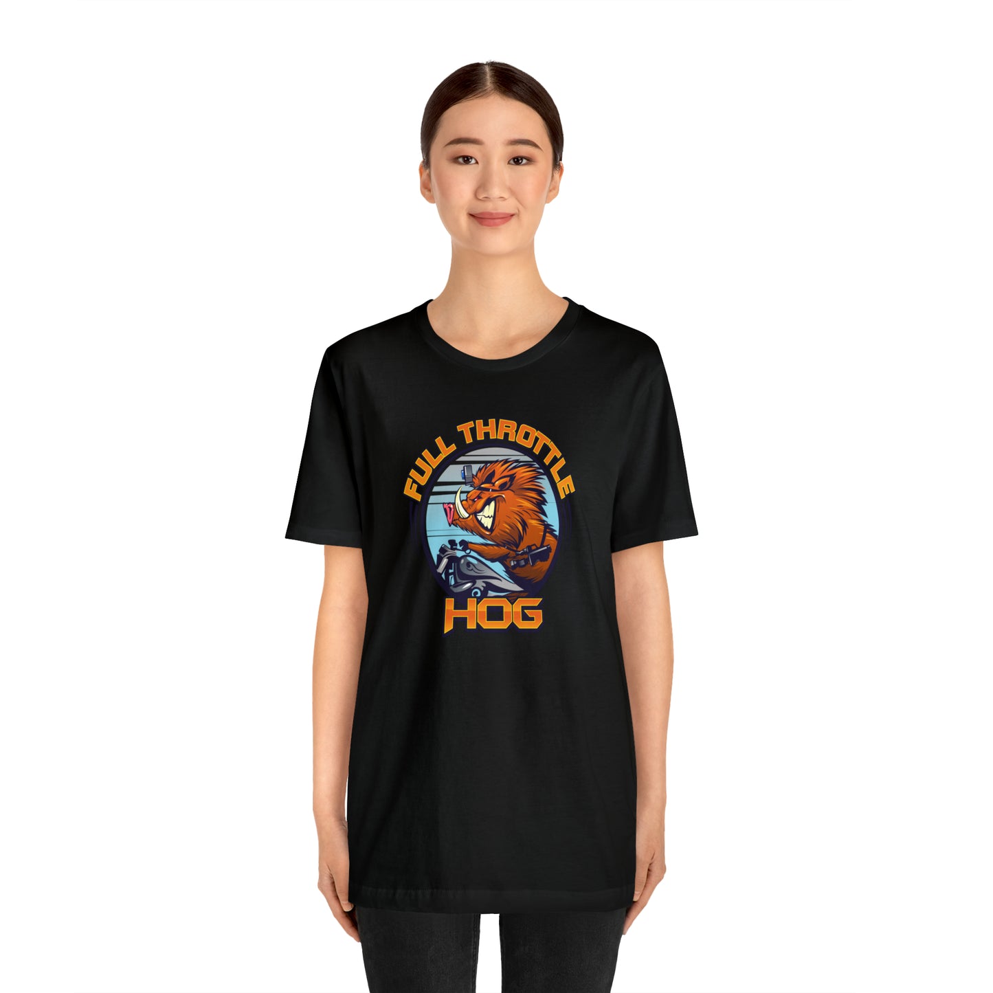 Full Throttle Hog Short Sleeve Tee