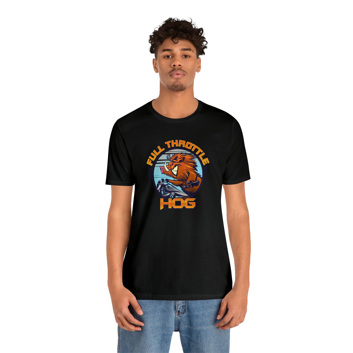 Full Throttle Hog Short Sleeve Tee