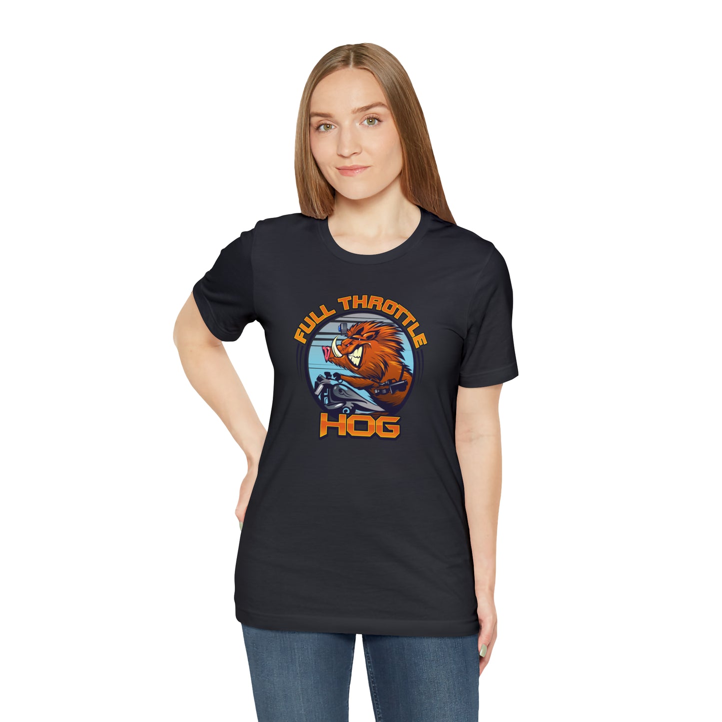 Full Throttle Hog Short Sleeve Tee