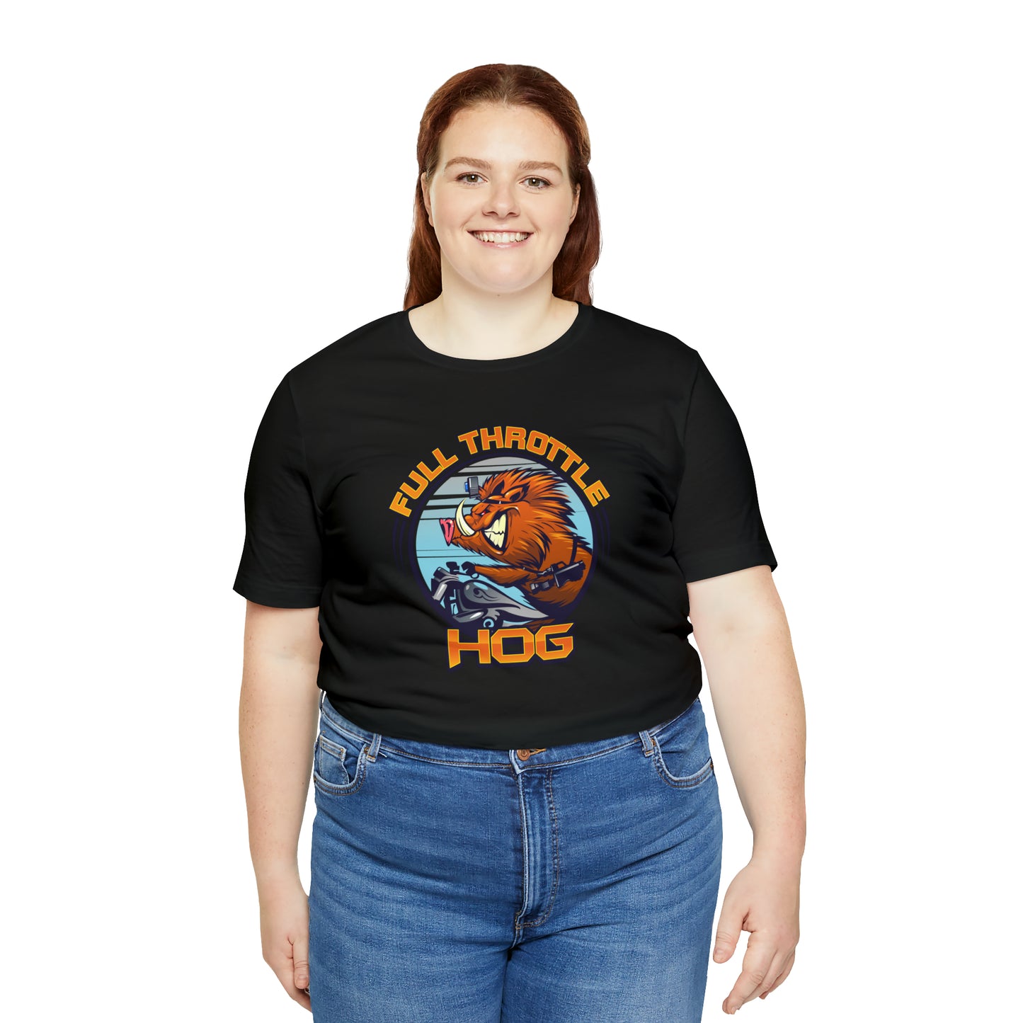 Full Throttle Hog Short Sleeve Tee