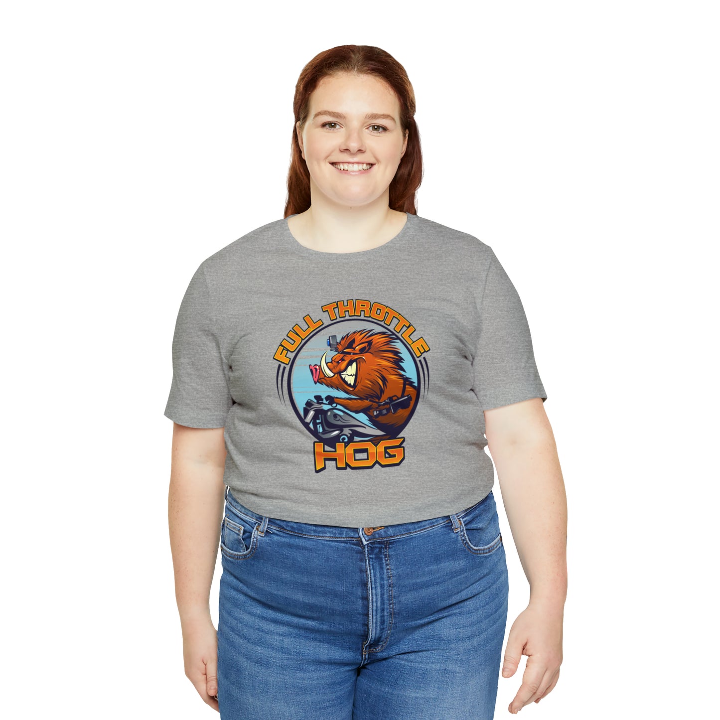 Full Throttle Hog Short Sleeve Tee