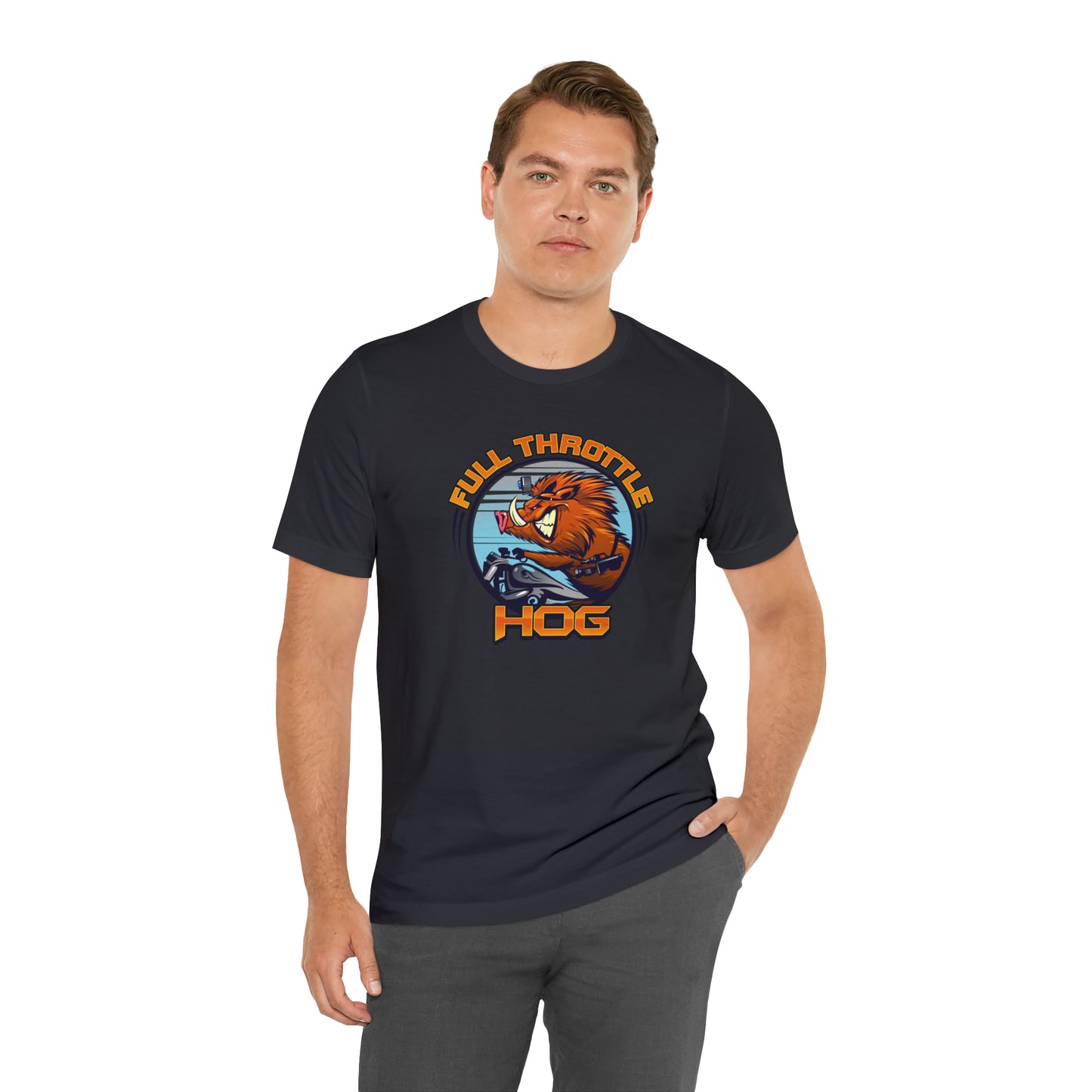 Full Throttle Hog Short Sleeve Tee
