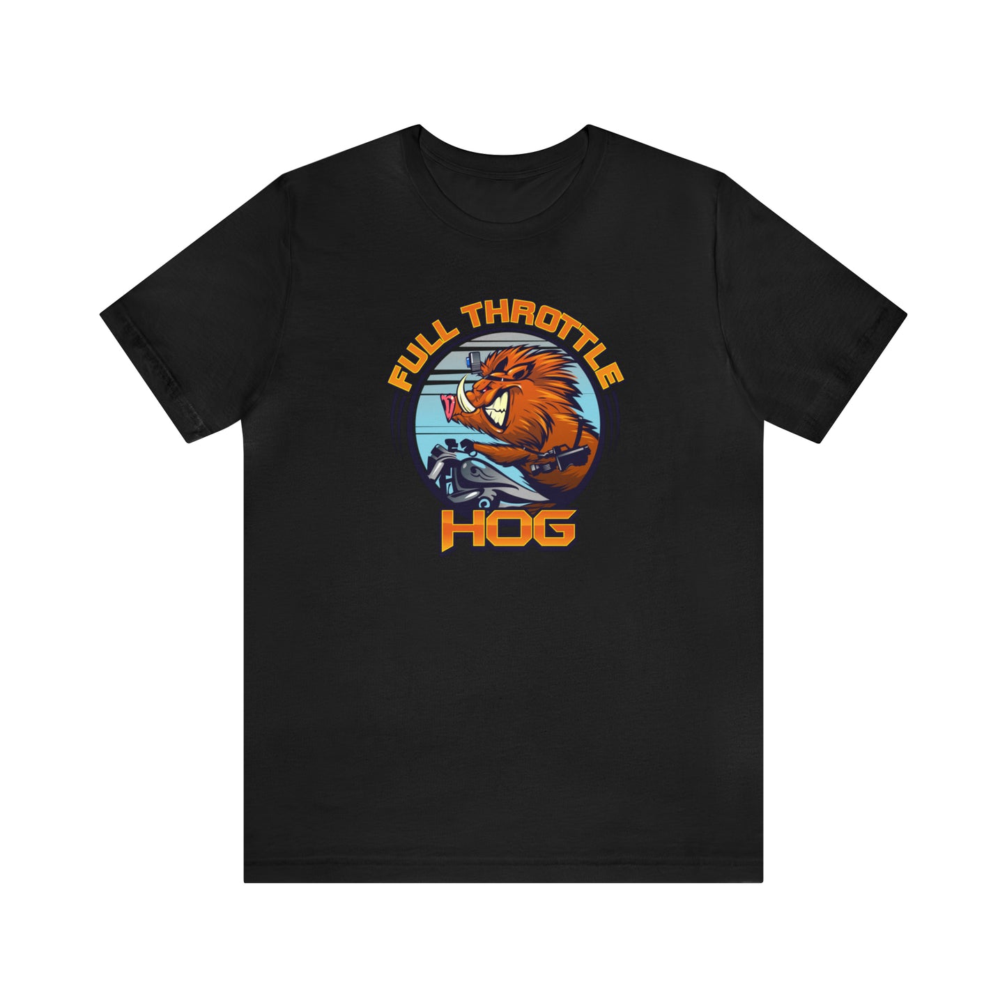 Full Throttle Hog Short Sleeve Tee