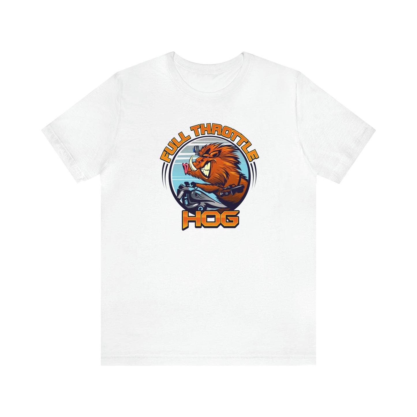 Full Throttle Hog Short Sleeve Tee