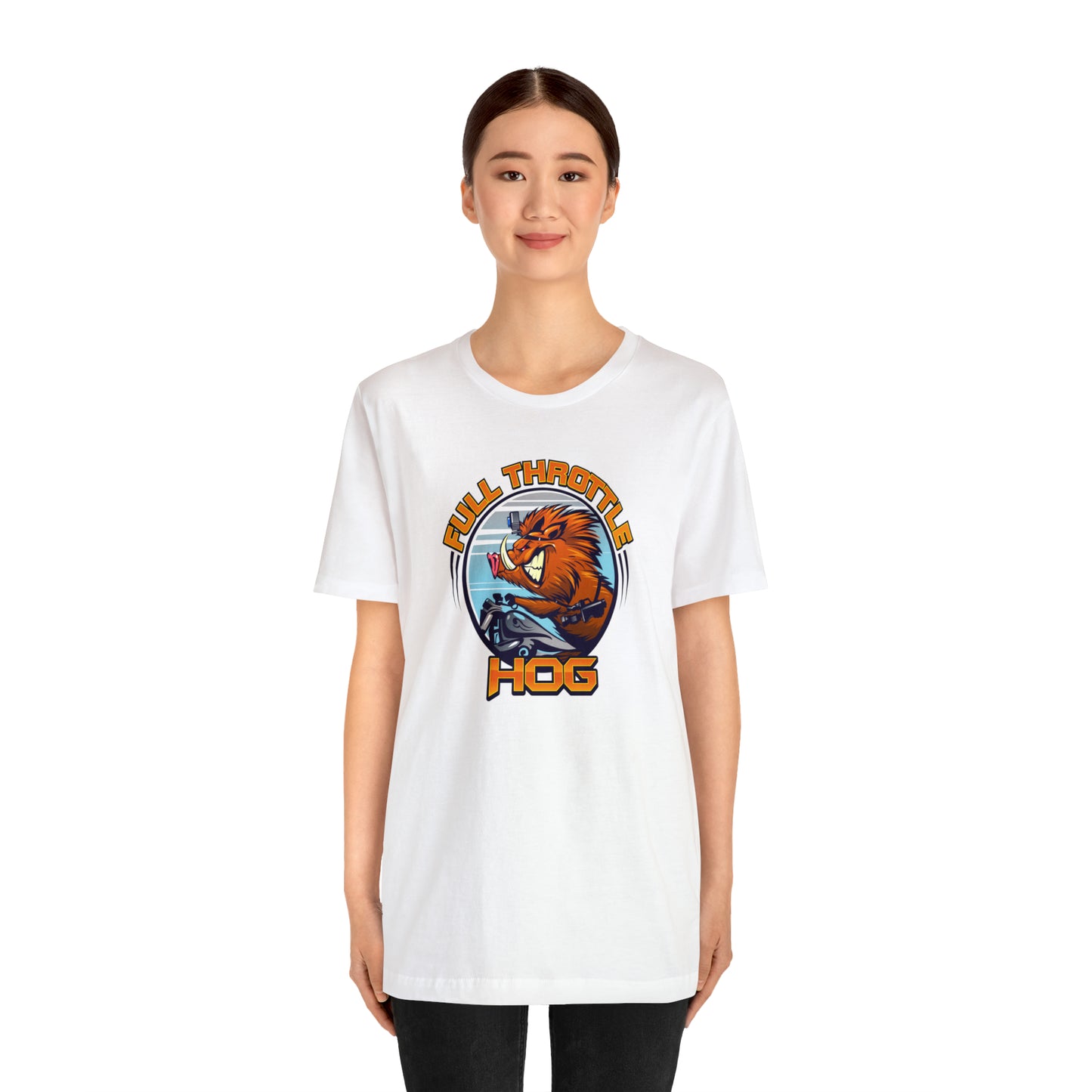 Full Throttle Hog Short Sleeve Tee