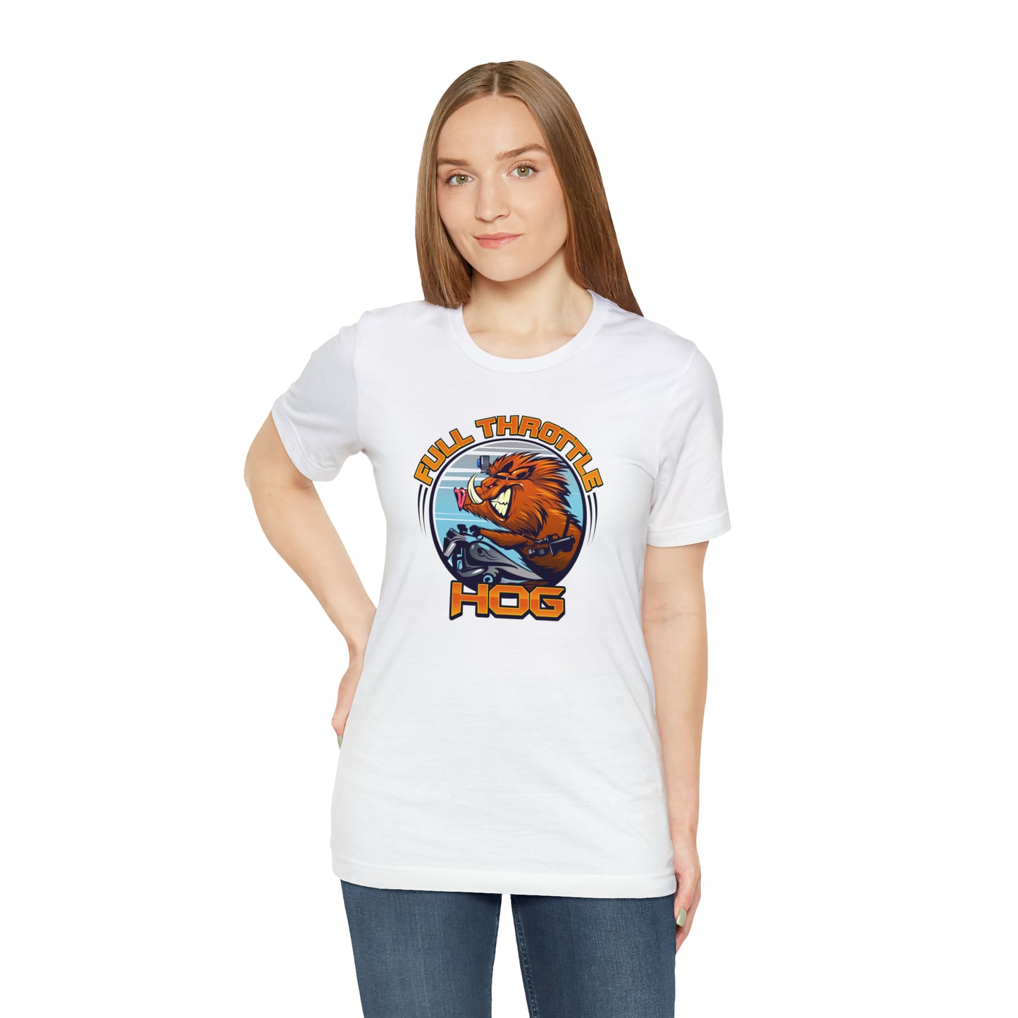 Full Throttle Hog Short Sleeve Tee