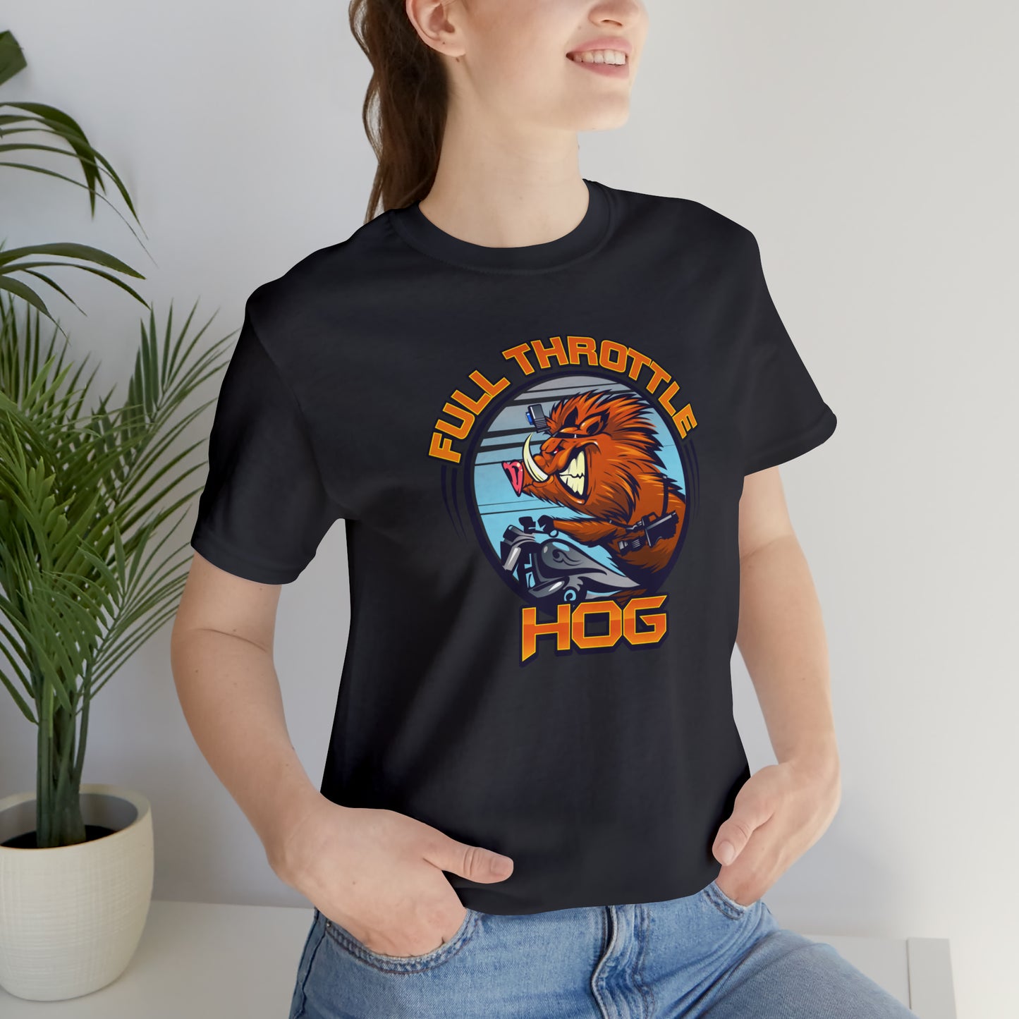 Full Throttle Hog Short Sleeve Tee