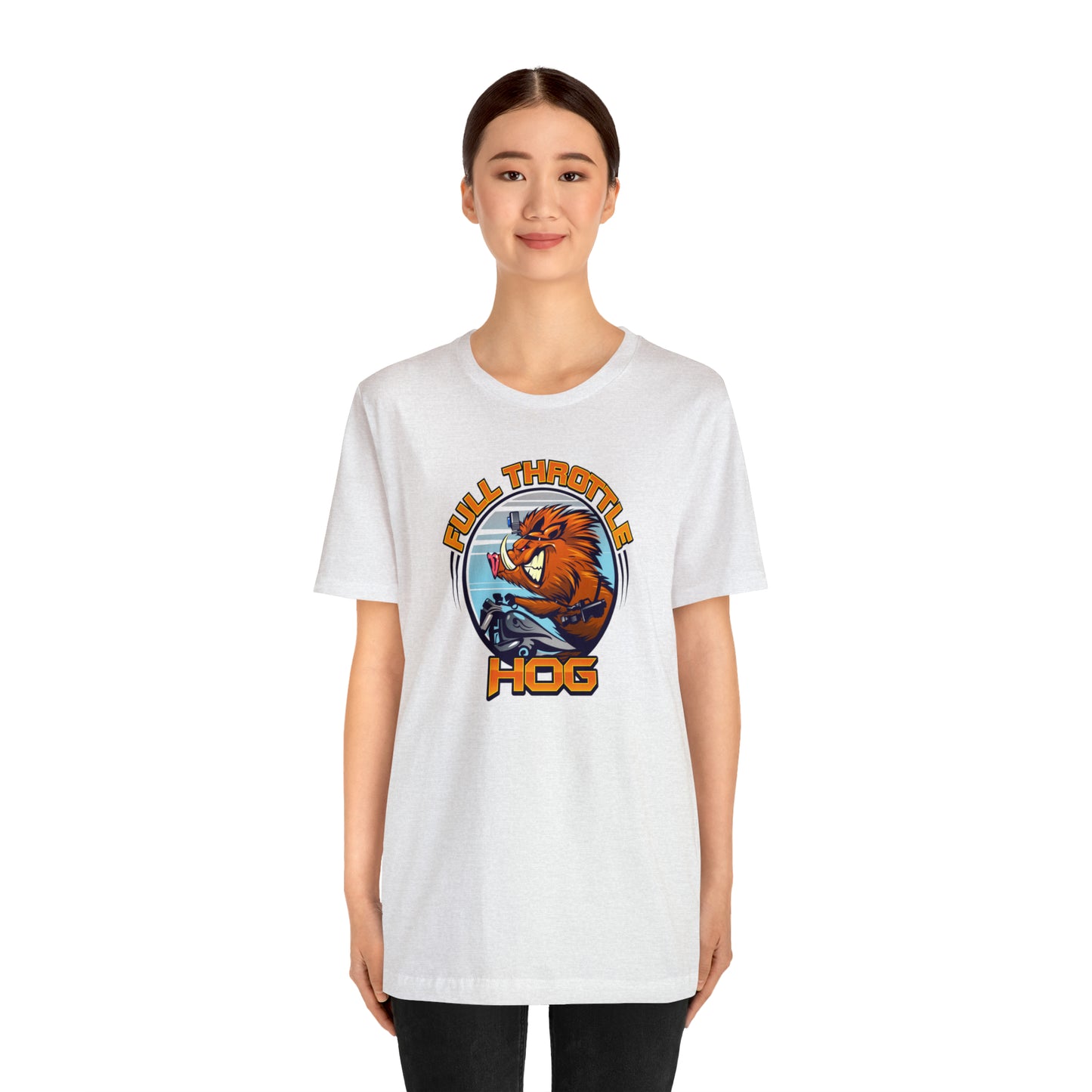 Full Throttle Hog Short Sleeve Tee
