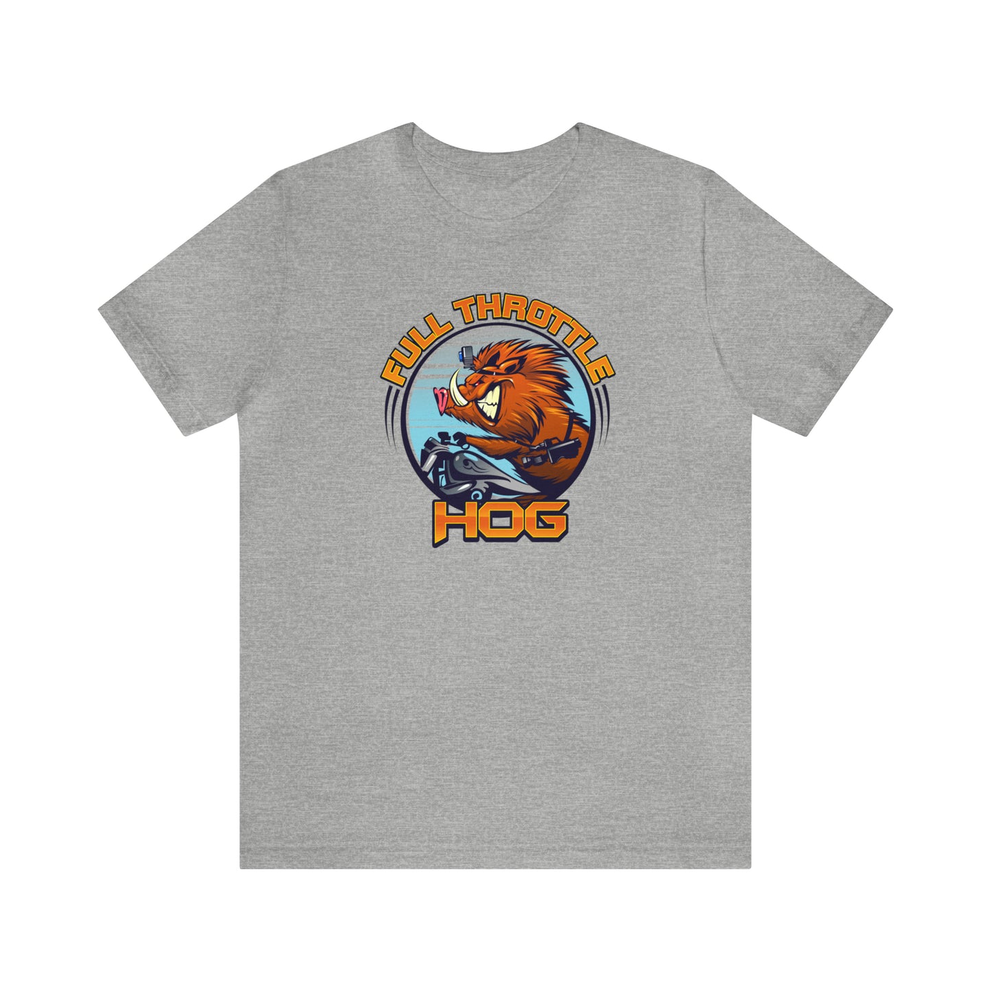 Full Throttle Hog Short Sleeve Tee