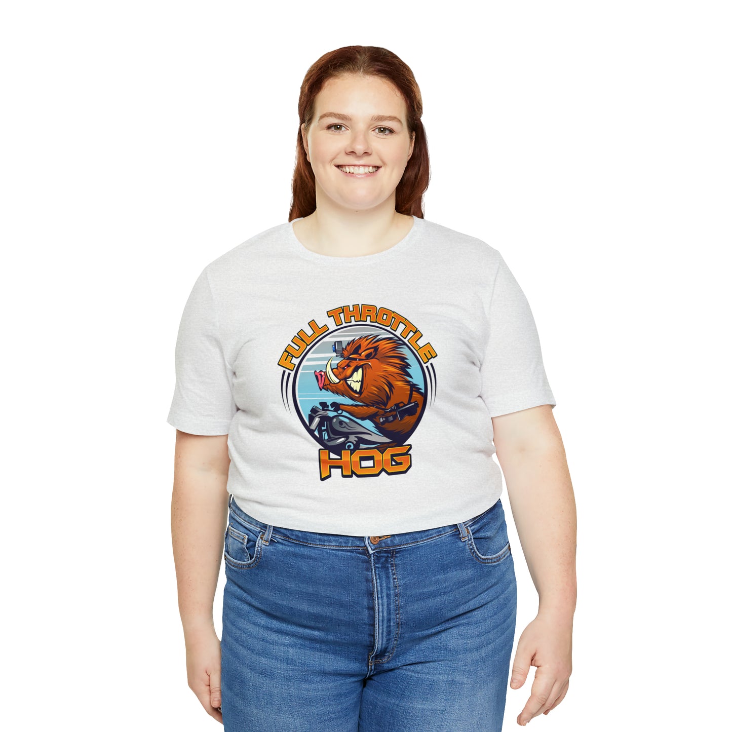 Full Throttle Hog Short Sleeve Tee