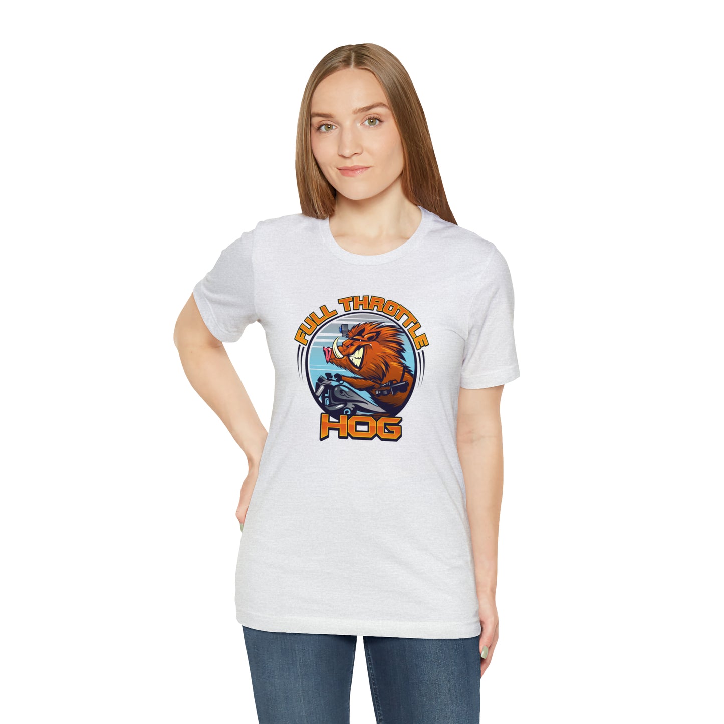 Full Throttle Hog Short Sleeve Tee