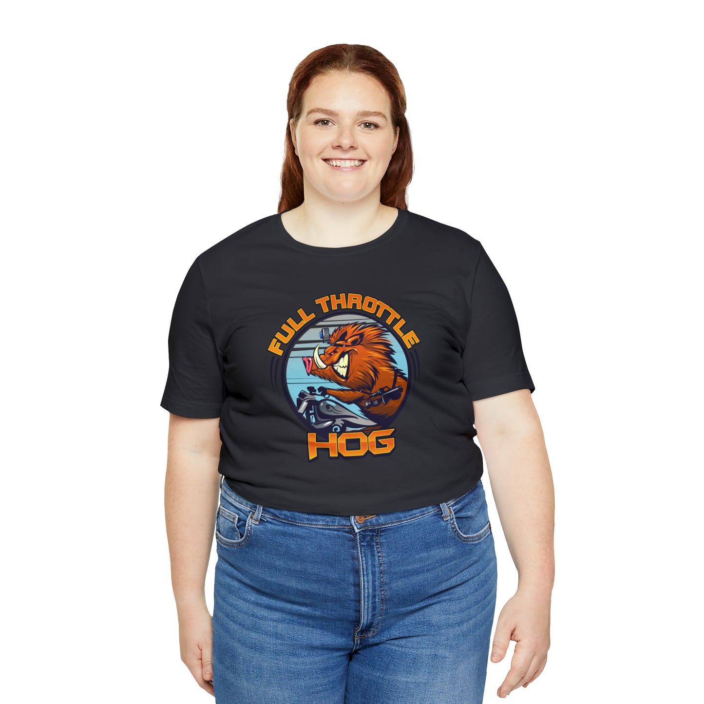 Full Throttle Hog Short Sleeve Tee