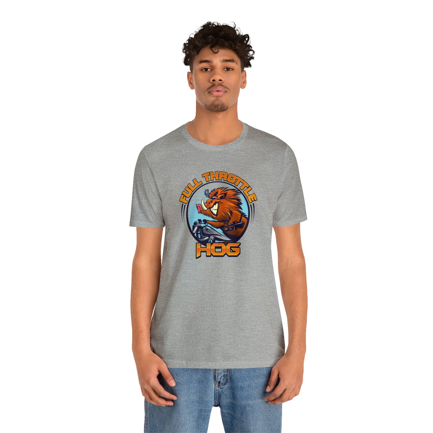 Full Throttle Hog Short Sleeve Tee