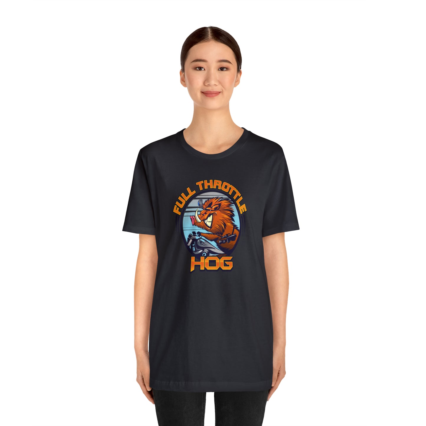 Full Throttle Hog Short Sleeve Tee