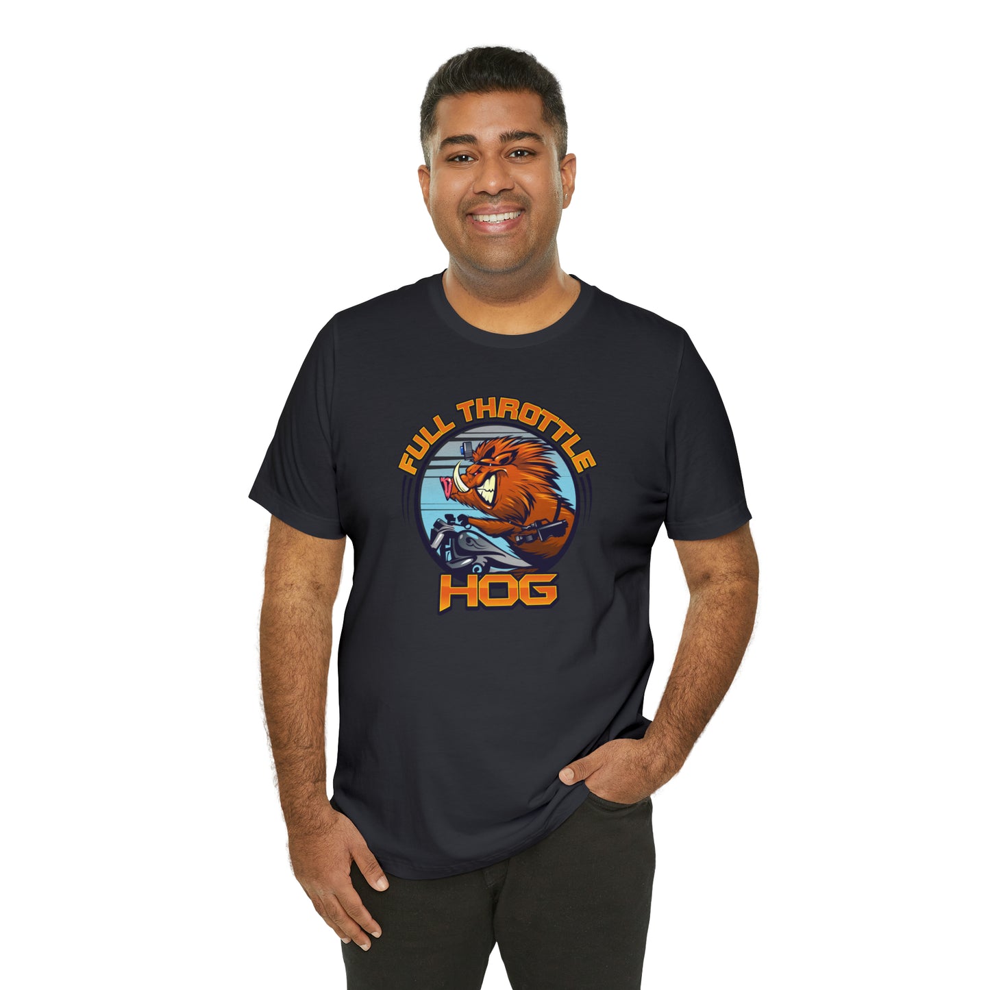 Full Throttle Hog Short Sleeve Tee
