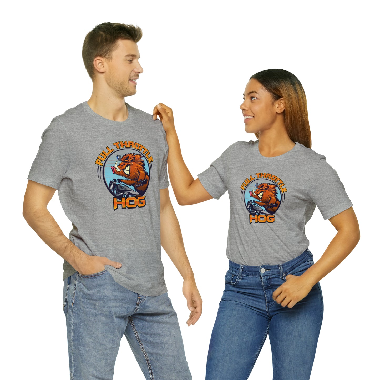 Full Throttle Hog Short Sleeve Tee