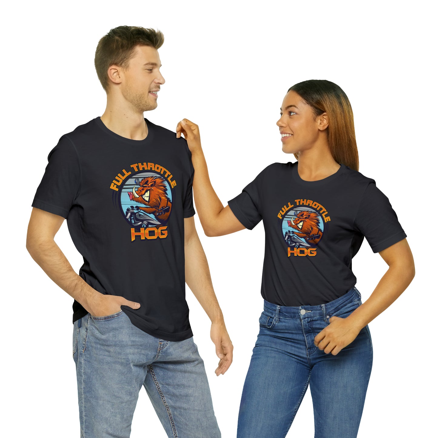 Full Throttle Hog Short Sleeve Tee
