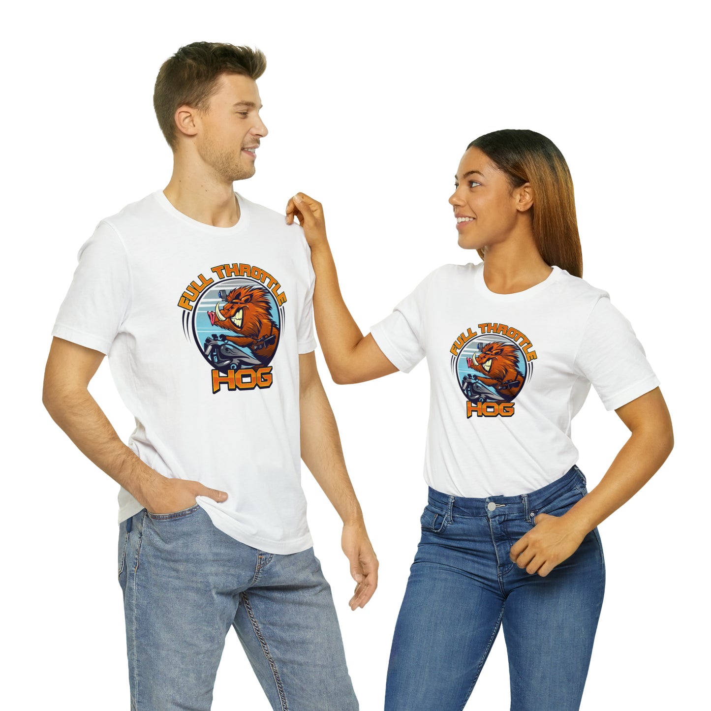 Full Throttle Hog Short Sleeve Tee