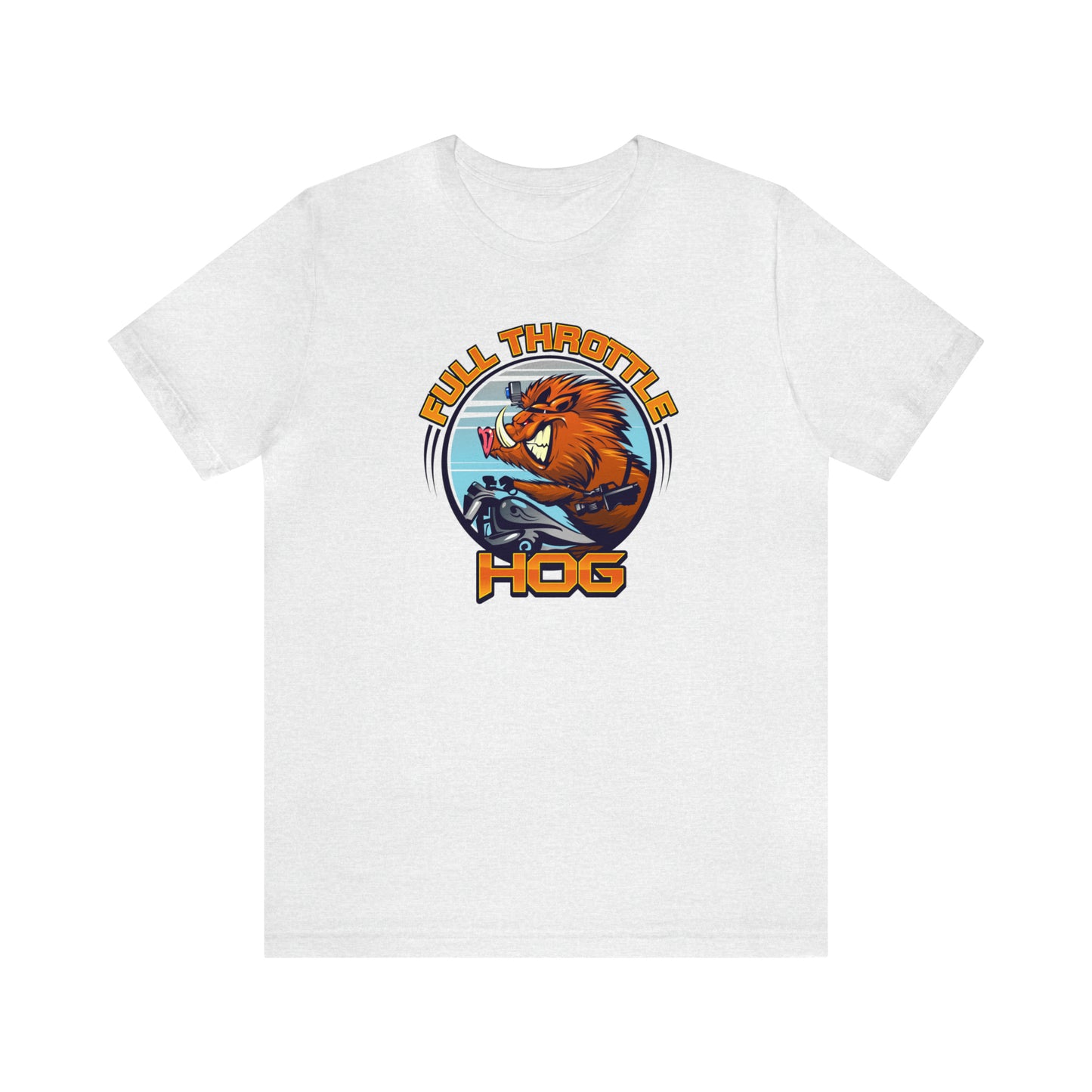 Full Throttle Hog Short Sleeve Tee