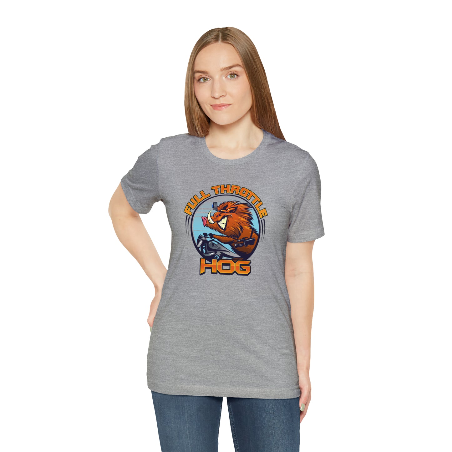 Full Throttle Hog Short Sleeve Tee