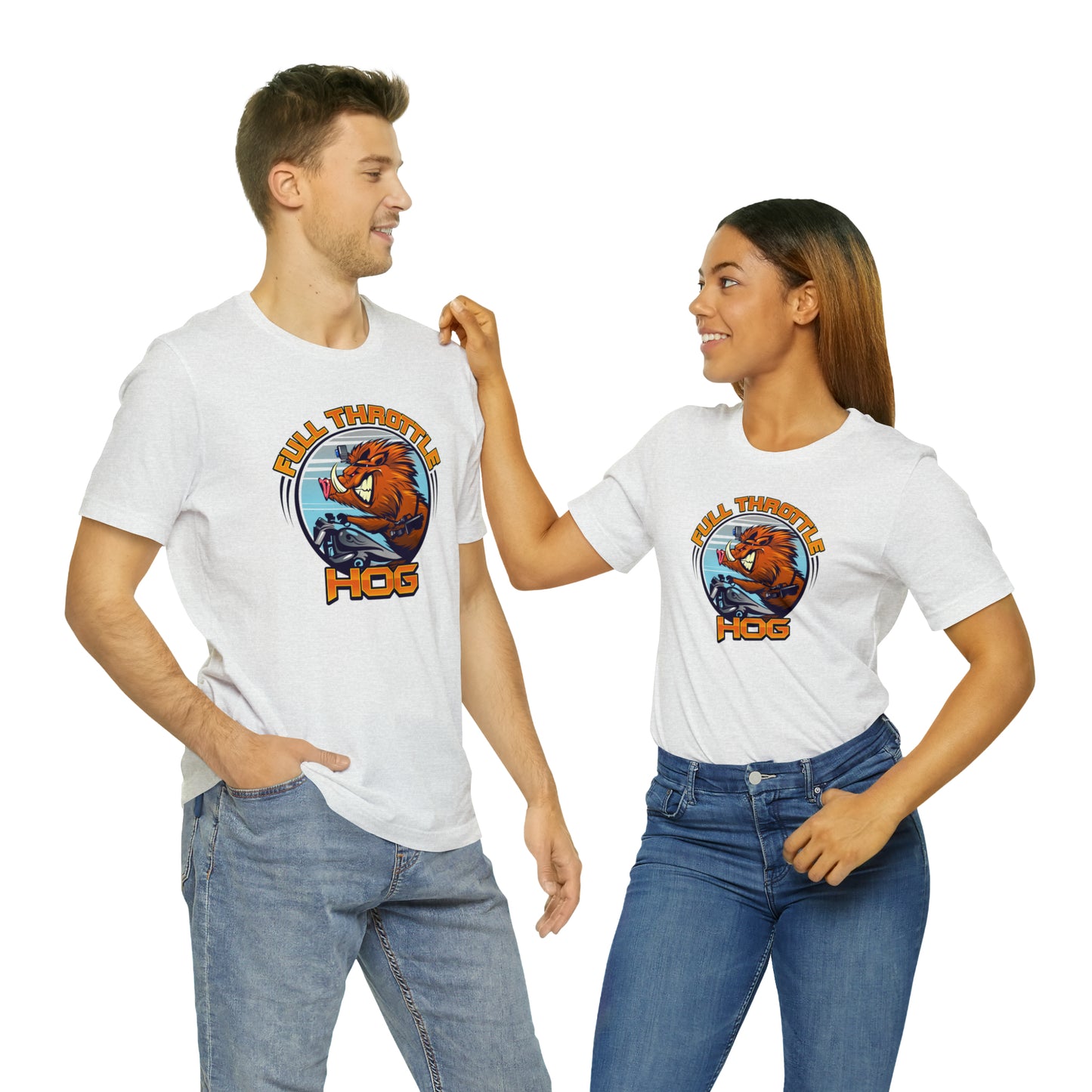 Full Throttle Hog Short Sleeve Tee