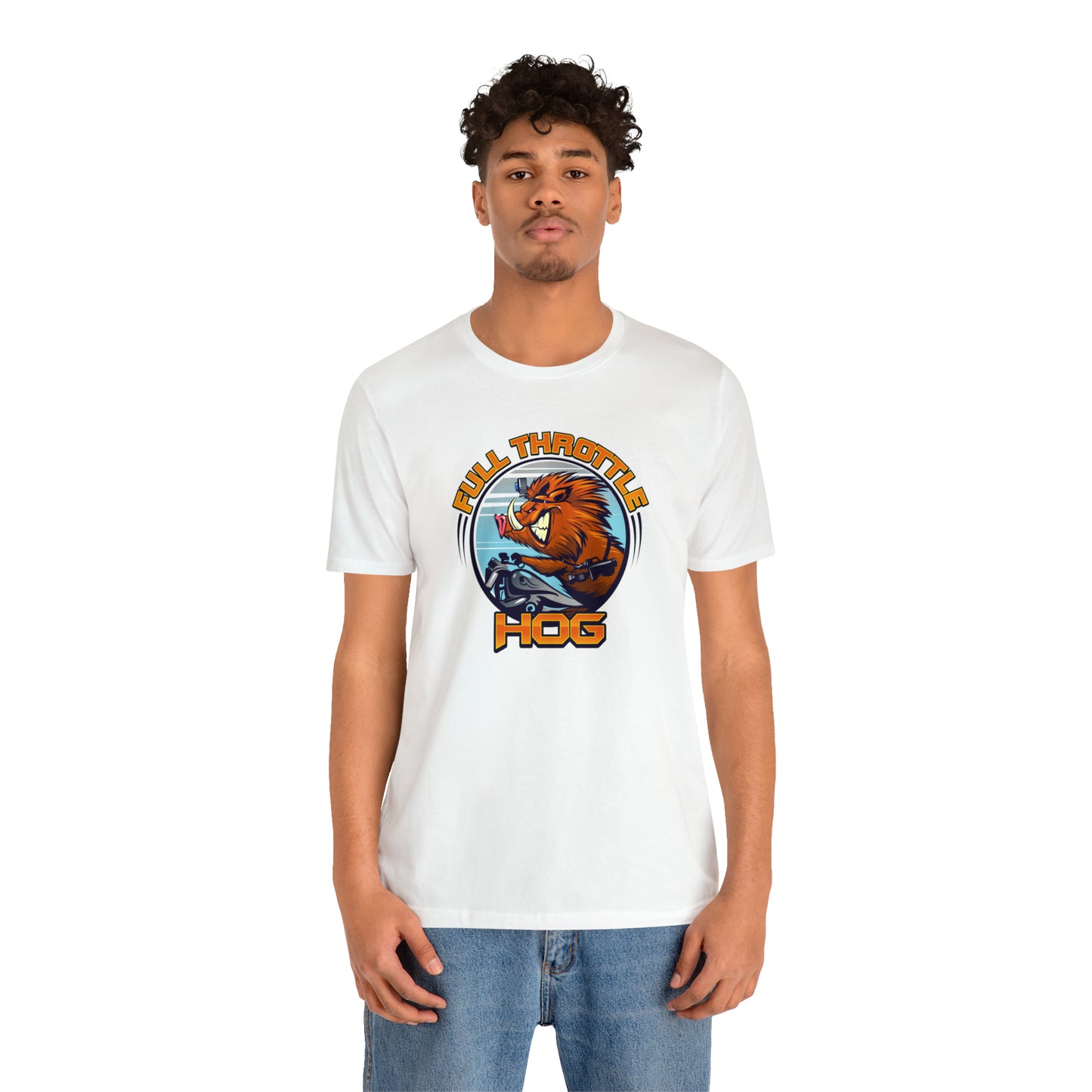 Full Throttle Hog Short Sleeve Tee