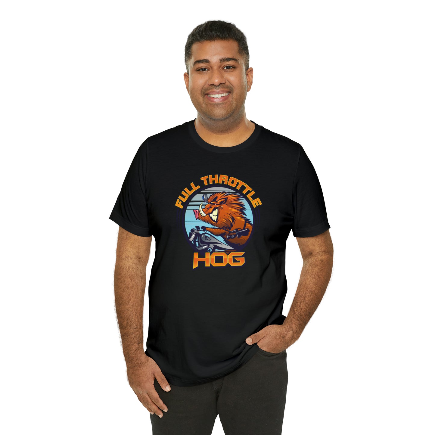 Full Throttle Hog Short Sleeve Tee