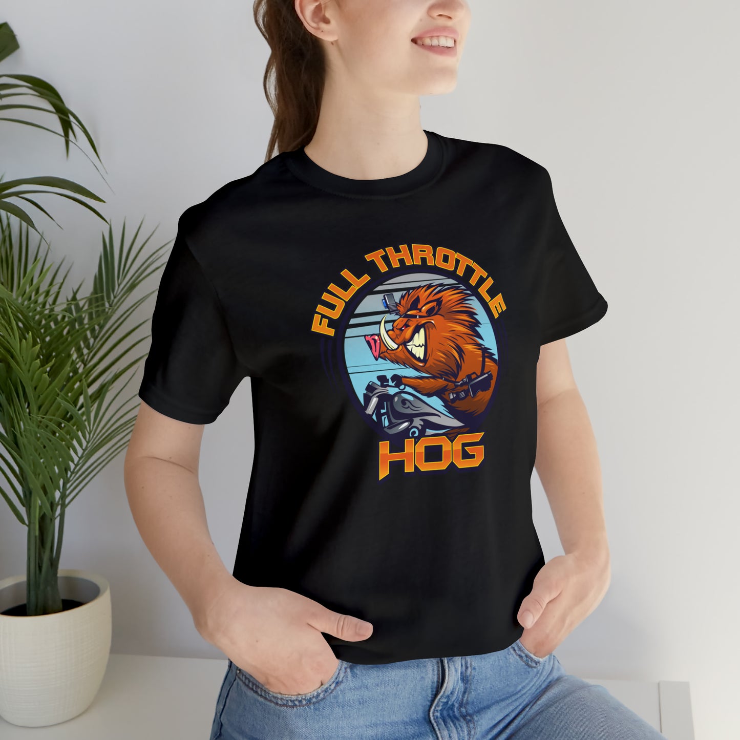 Full Throttle Hog Short Sleeve Tee
