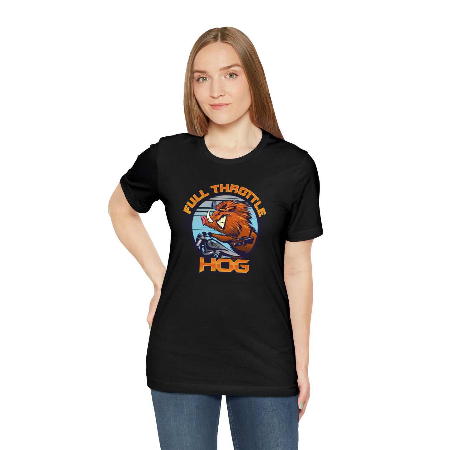Full Throttle Hog Short Sleeve Tee