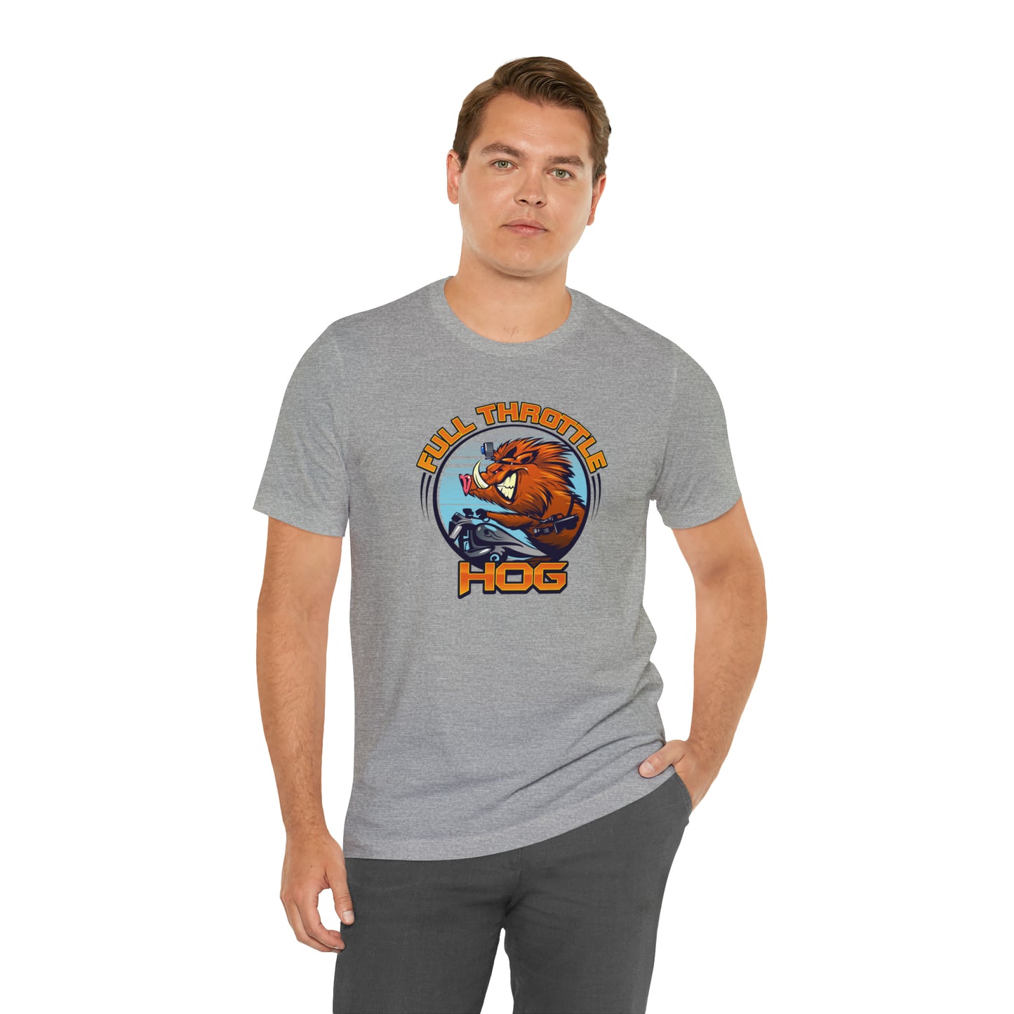 Full Throttle Hog Short Sleeve Tee