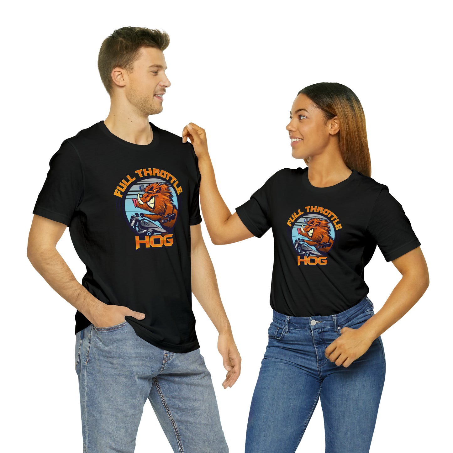 Full Throttle Hog Short Sleeve Tee