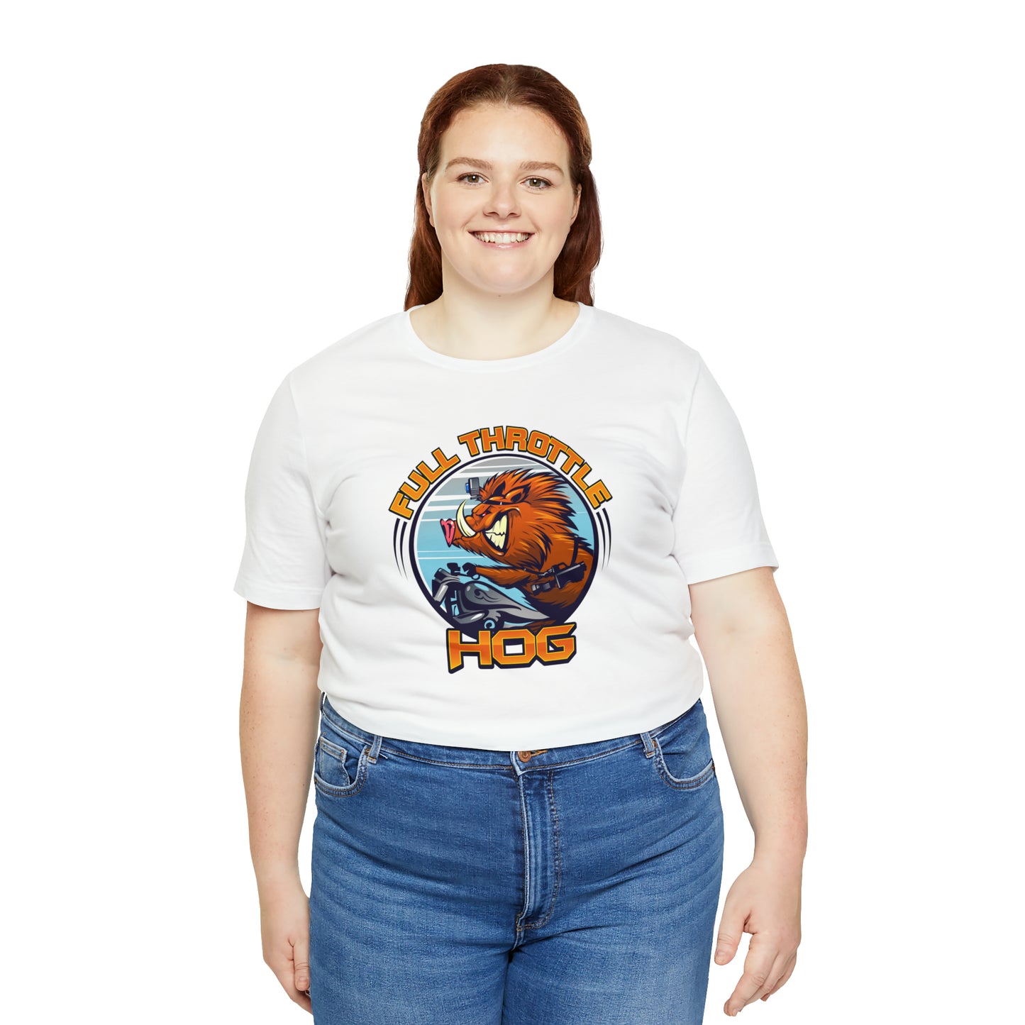 Full Throttle Hog Short Sleeve Tee