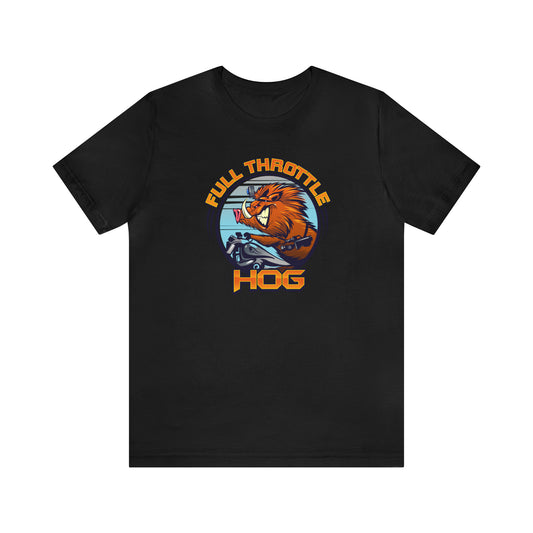 Full Throttle Hog Short Sleeve Tee